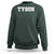 Team Tyson Sweatshirt Family Personalized Name Retro Vintage Minimalism - Wonder Print Shop