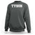 Team Tyson Sweatshirt Family Personalized Name Retro Vintage Minimalism - Wonder Print Shop