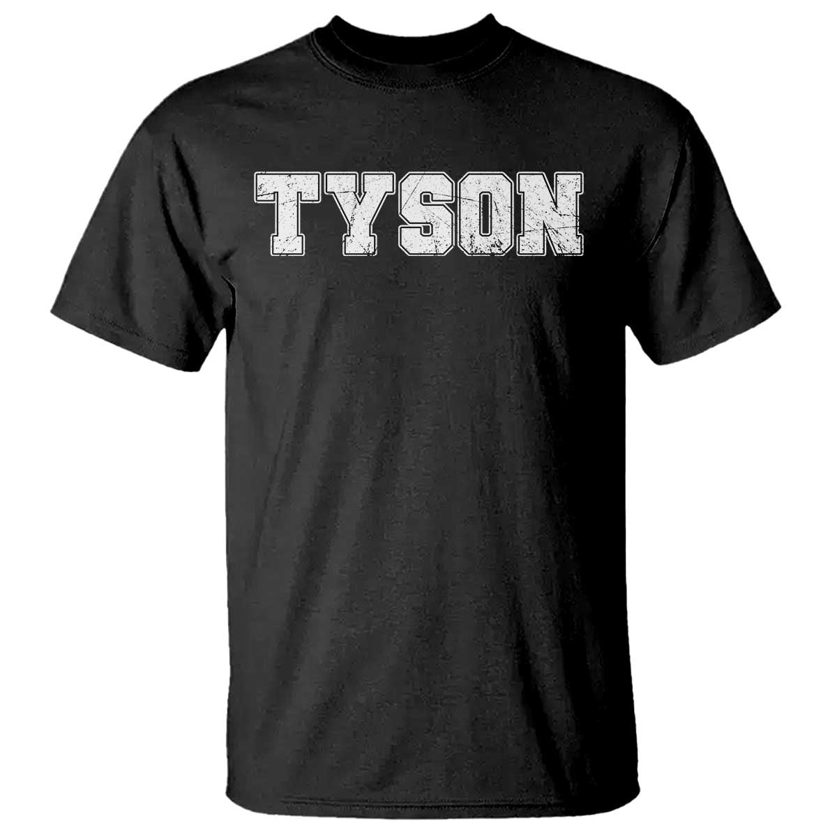 Team Tyson T Shirt Family Personalized Name Retro Vintage Minimalism - Wonder Print Shop