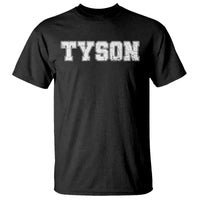 Team Tyson T Shirt Family Personalized Name Retro Vintage Minimalism - Wonder Print Shop