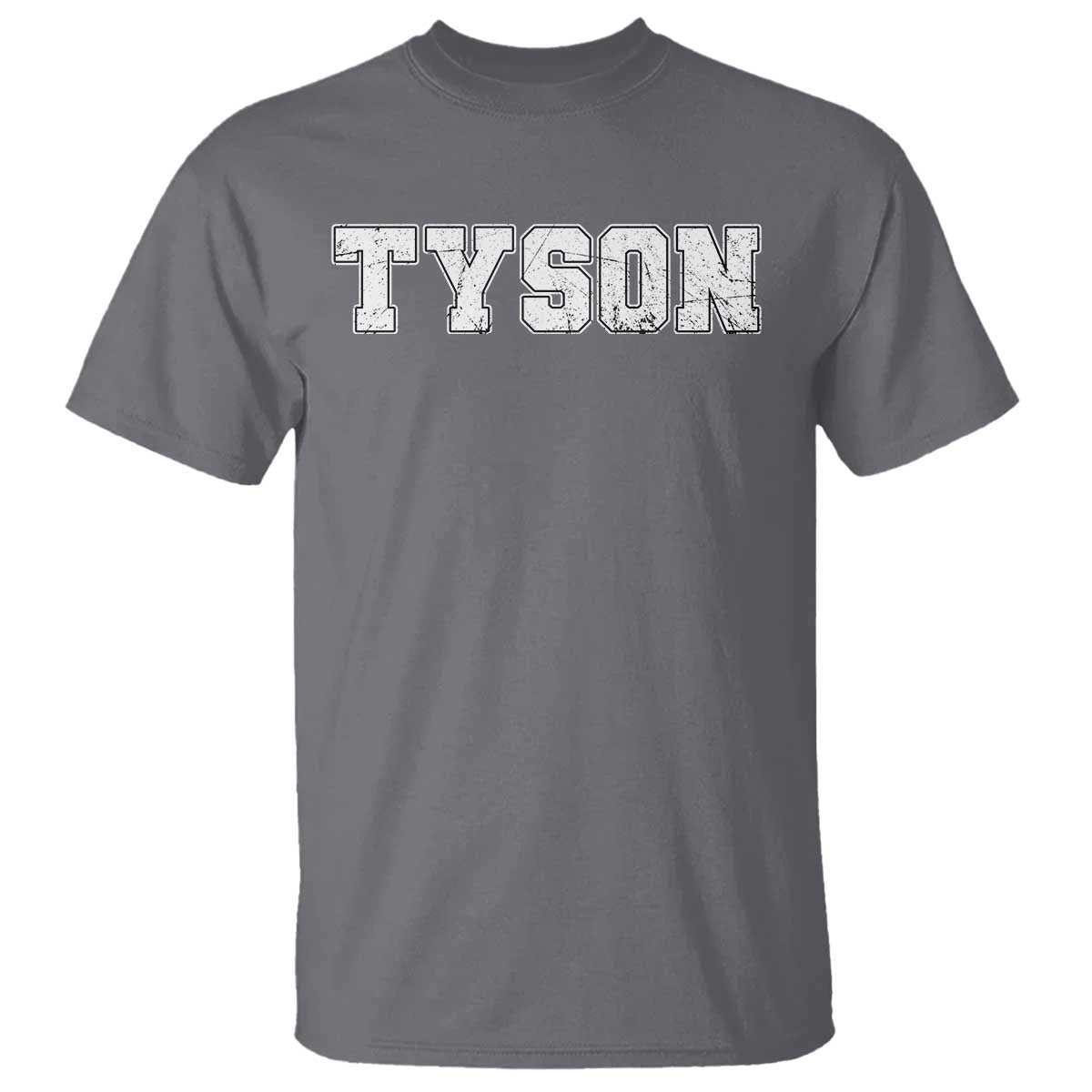 Team Tyson T Shirt Family Personalized Name Retro Vintage Minimalism - Wonder Print Shop