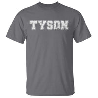 Team Tyson T Shirt Family Personalized Name Retro Vintage Minimalism - Wonder Print Shop