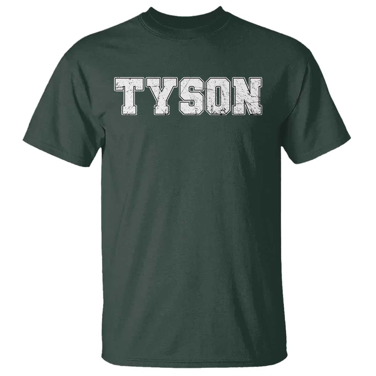 Team Tyson T Shirt Family Personalized Name Retro Vintage Minimalism - Wonder Print Shop