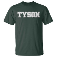 Team Tyson T Shirt Family Personalized Name Retro Vintage Minimalism - Wonder Print Shop