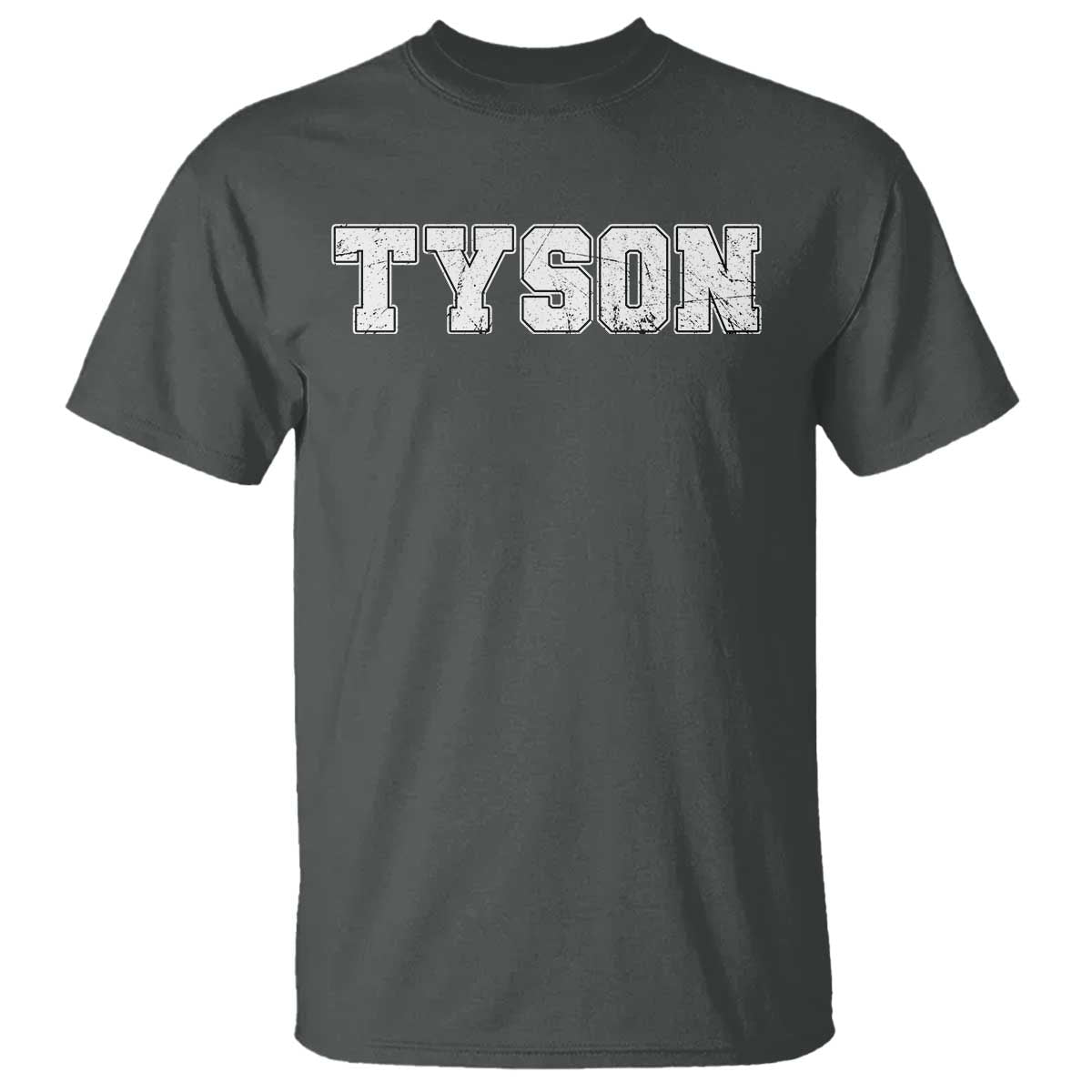 Team Tyson T Shirt Family Personalized Name Retro Vintage Minimalism - Wonder Print Shop