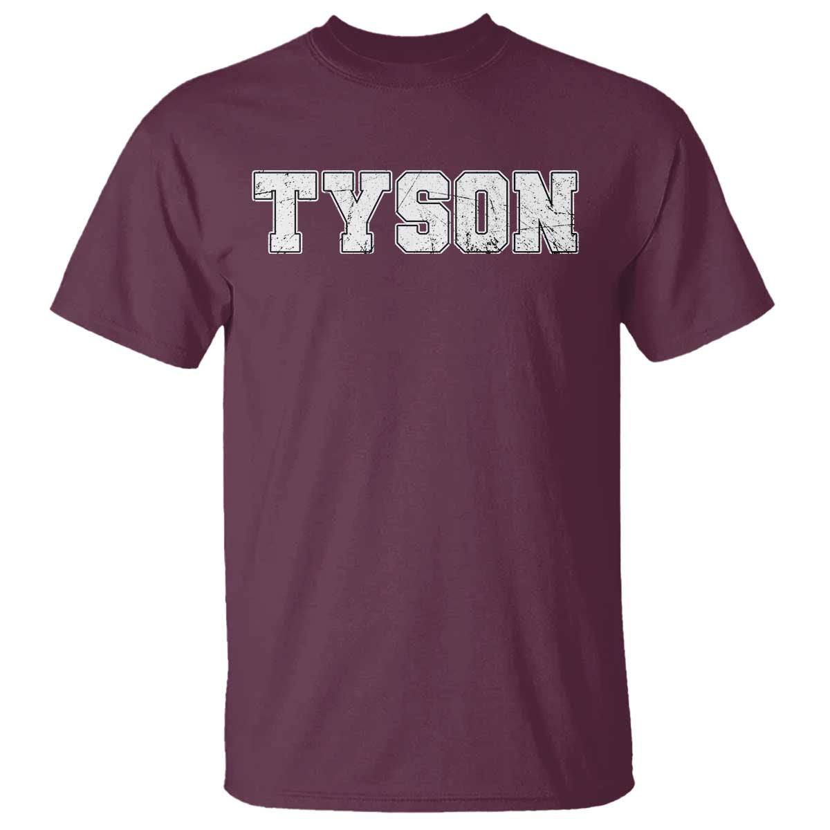 Team Tyson T Shirt Family Personalized Name Retro Vintage Minimalism - Wonder Print Shop