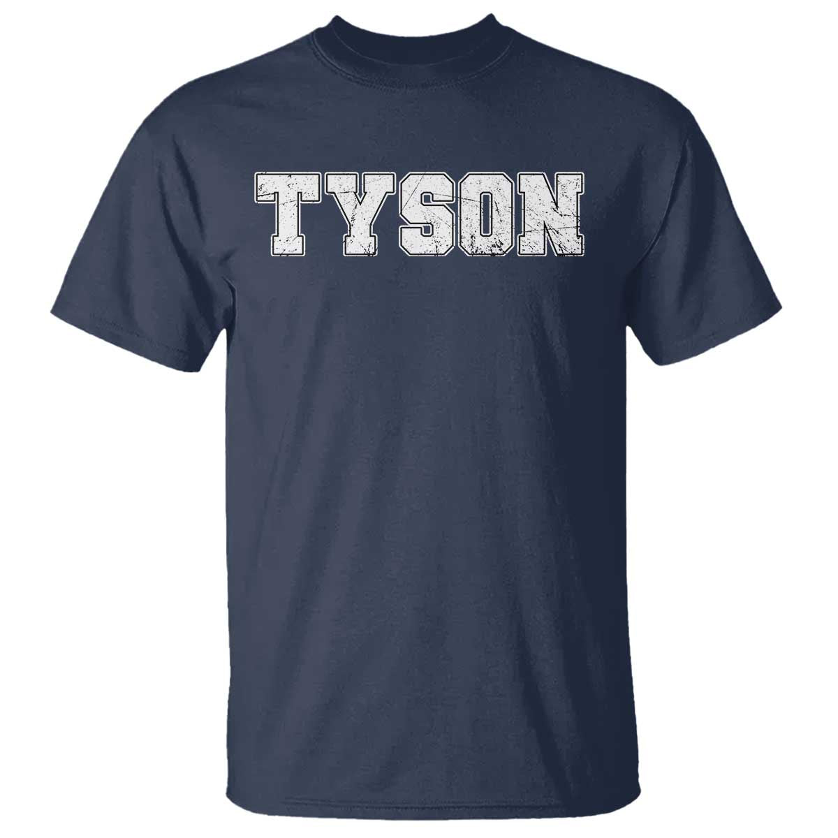 Team Tyson T Shirt Family Personalized Name Retro Vintage Minimalism - Wonder Print Shop