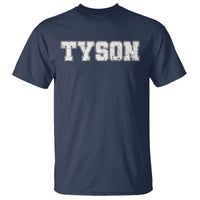 Team Tyson T Shirt Family Personalized Name Retro Vintage Minimalism - Wonder Print Shop