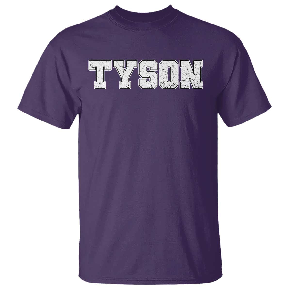 Team Tyson T Shirt Family Personalized Name Retro Vintage Minimalism - Wonder Print Shop