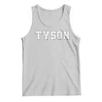Team Tyson Tank Top Family Personalized Name Retro Vintage Minimalism