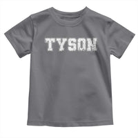 Team Tyson Toddler T Shirt Family Personalized Name Retro Vintage Minimalism