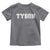 Team Tyson Toddler T Shirt Family Personalized Name Retro Vintage Minimalism