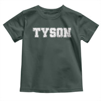 Team Tyson Toddler T Shirt Family Personalized Name Retro Vintage Minimalism