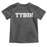 Team Tyson Toddler T Shirt Family Personalized Name Retro Vintage Minimalism