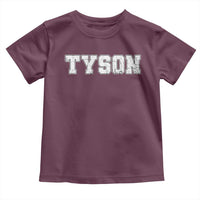 Team Tyson Toddler T Shirt Family Personalized Name Retro Vintage Minimalism