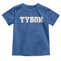 Team Tyson Toddler T Shirt Family Personalized Name Retro Vintage Minimalism