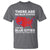 American Republican 2024 T Shirt There Are No Blue States Only Big Blue Cities America Map - Wonder Print Shop