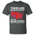 American Republican 2024 T Shirt There Are No Blue States Only Big Blue Cities America Map - Wonder Print Shop