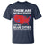 American Republican 2024 T Shirt There Are No Blue States Only Big Blue Cities America Map - Wonder Print Shop