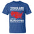 American Republican 2024 T Shirt There Are No Blue States Only Big Blue Cities America Map - Wonder Print Shop
