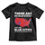 American Republican 2024 Toddler T Shirt There Are No Blue States Only Big Blue Cities America Map