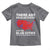 American Republican 2024 Toddler T Shirt There Are No Blue States Only Big Blue Cities America Map