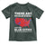 American Republican 2024 Toddler T Shirt There Are No Blue States Only Big Blue Cities America Map