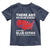 American Republican 2024 Toddler T Shirt There Are No Blue States Only Big Blue Cities America Map