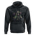Funny Feminist Hoodie Aqua Tofana Apothecary Vintage Minimalism