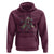 Funny Feminist Hoodie Aqua Tofana Apothecary Vintage Minimalism