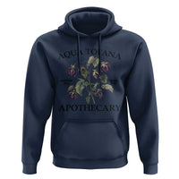 Funny Feminist Hoodie Aqua Tofana Apothecary Vintage Minimalism