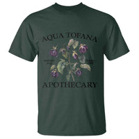 Funny Feminist T Shirt Aqua Tofana Apothecary Vintage Minimalism - Wonder Print Shop