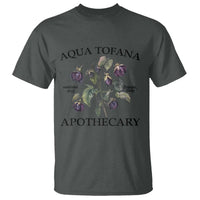 Funny Feminist T Shirt Aqua Tofana Apothecary Vintage Minimalism - Wonder Print Shop