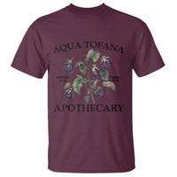 Funny Feminist T Shirt Aqua Tofana Apothecary Vintage Minimalism - Wonder Print Shop