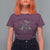 Funny Feminist T Shirt For Women Aqua Tofana Apothecary Vintage Minimalism - Wonder Print Shop