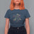 Funny Feminist T Shirt For Women Aqua Tofana Apothecary Vintage Minimalism - Wonder Print Shop