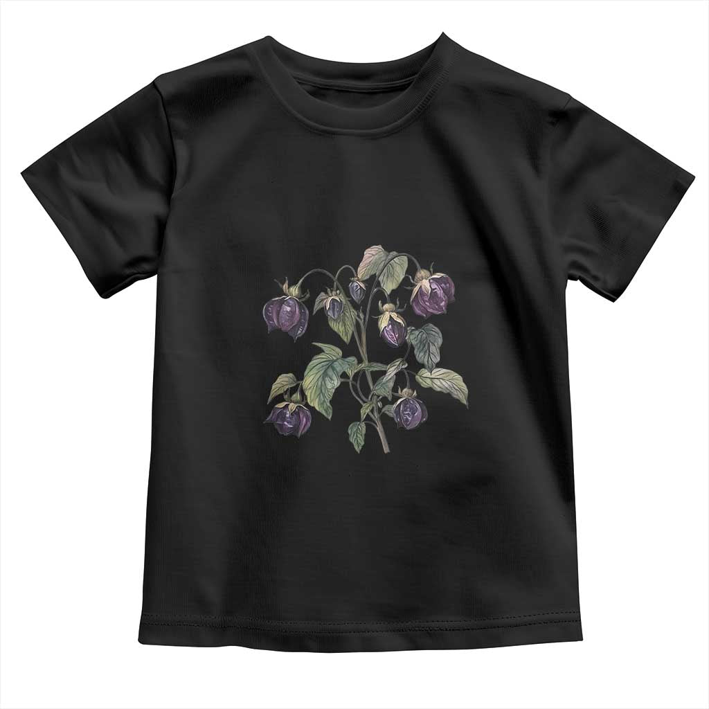 Funny Feminist Toddler T Shirt Aqua Tofana Apothecary Vintage Minimalism