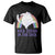 Funny Sarcastic Cat T Shirt Kick Today In The Dick Pastel Rainbow - Wonder Print Shop