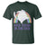Funny Sarcastic Cat T Shirt Kick Today In The Dick Pastel Rainbow - Wonder Print Shop