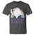 Funny Sarcastic Cat T Shirt Kick Today In The Dick Pastel Rainbow - Wonder Print Shop