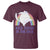 Funny Sarcastic Cat T Shirt Kick Today In The Dick Pastel Rainbow - Wonder Print Shop