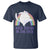 Funny Sarcastic Cat T Shirt Kick Today In The Dick Pastel Rainbow - Wonder Print Shop