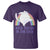 Funny Sarcastic Cat T Shirt Kick Today In The Dick Pastel Rainbow - Wonder Print Shop