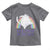 Funny Sarcastic Cat Toddler T Shirt Kick Today In The Dick Pastel Rainbow