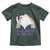 Funny Sarcastic Cat Toddler T Shirt Kick Today In The Dick Pastel Rainbow