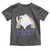 Funny Sarcastic Cat Toddler T Shirt Kick Today In The Dick Pastel Rainbow