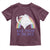 Funny Sarcastic Cat Toddler T Shirt Kick Today In The Dick Pastel Rainbow