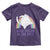 Funny Sarcastic Cat Toddler T Shirt Kick Today In The Dick Pastel Rainbow