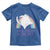 Funny Sarcastic Cat Toddler T Shirt Kick Today In The Dick Pastel Rainbow
