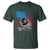 Mechanic Engineer T Shirt Mechanic Auto Car Repair American Flag Vintage Graphic - Wonder Print Shop